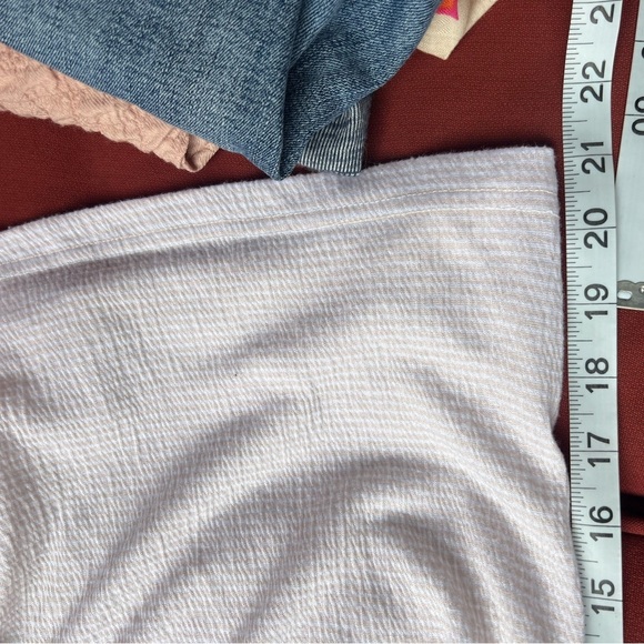 2 Piece Light Pink Tank Pajama Set Large - Picture 2 of 6